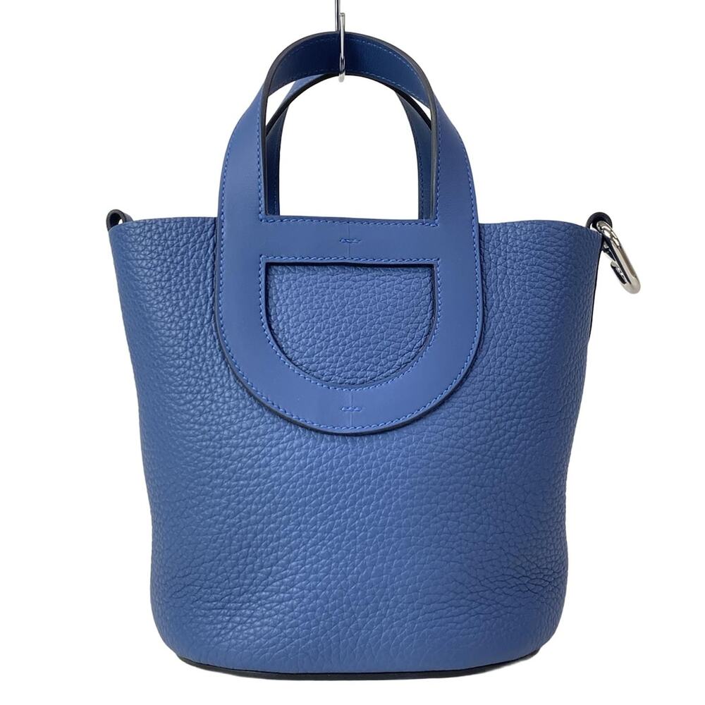 Hermès In the Loop 18 Tote Bag Taurillon Clemence Veau Swift